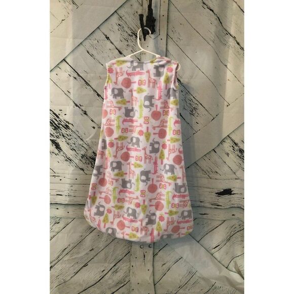 girls halo fleece sleep sac blanket m medium - Picture 2 of 4